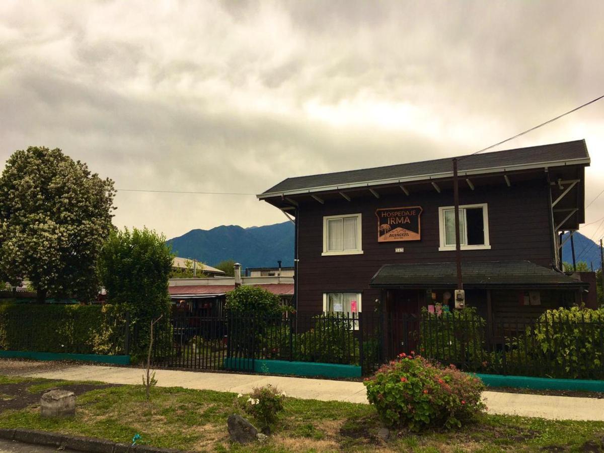 Hospedaje Irma Backpackers Pucón Exterior foto